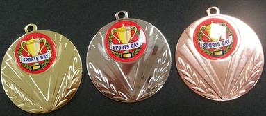50mm Gold Budget Medal